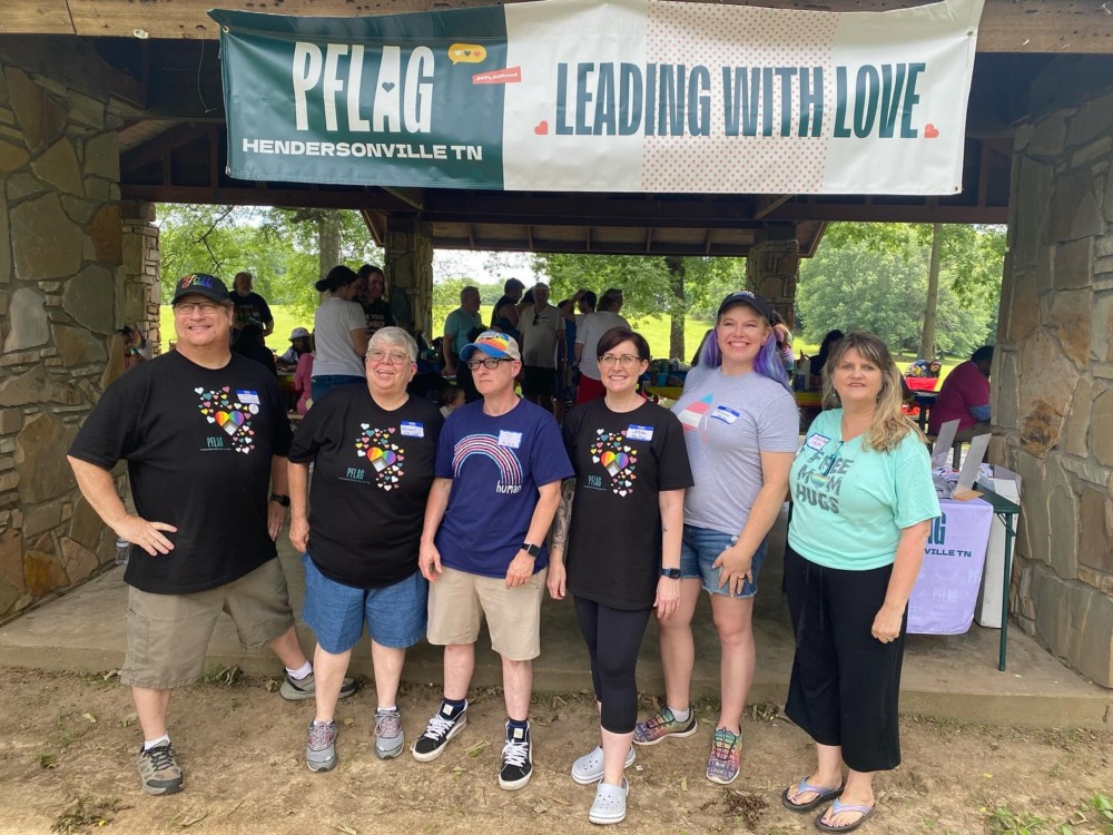 PFLAG members